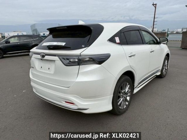 Used 2015 AT toyota harrier ZSU60W Image[6]