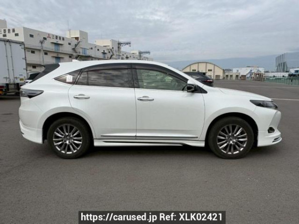 Used 2015 AT toyota harrier ZSU60W Image[7]