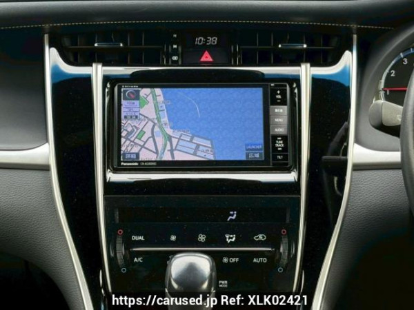 Used 2015 AT toyota harrier ZSU60W Image[23]