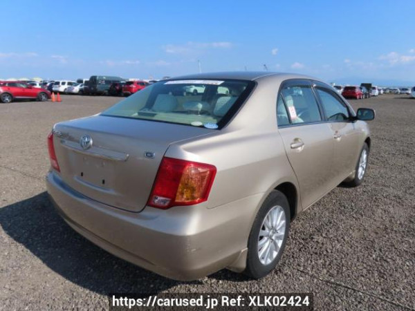 Used 2007 AT toyota corolla-axio NZE141 Image[6]