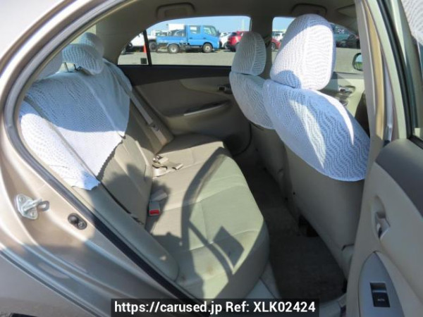 Used 2007 AT toyota corolla-axio NZE141 Image[16]
