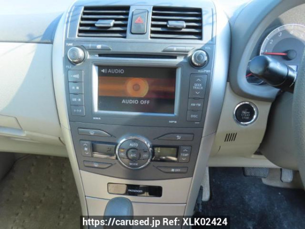 Used 2007 AT toyota corolla-axio NZE141 Image[24]