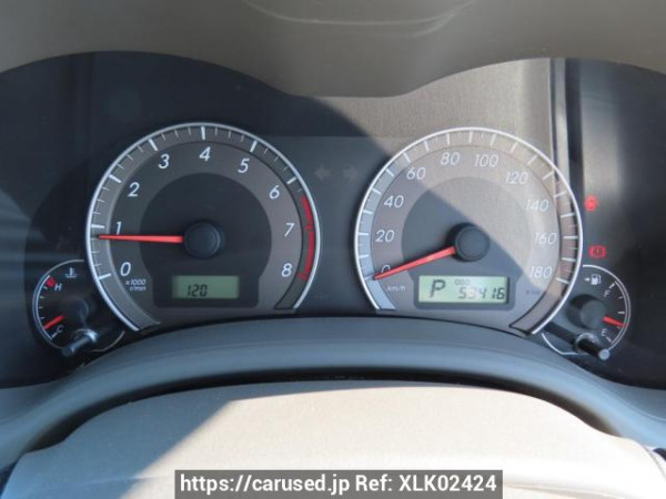Used 2007 AT toyota corolla-axio NZE141 Image[27]