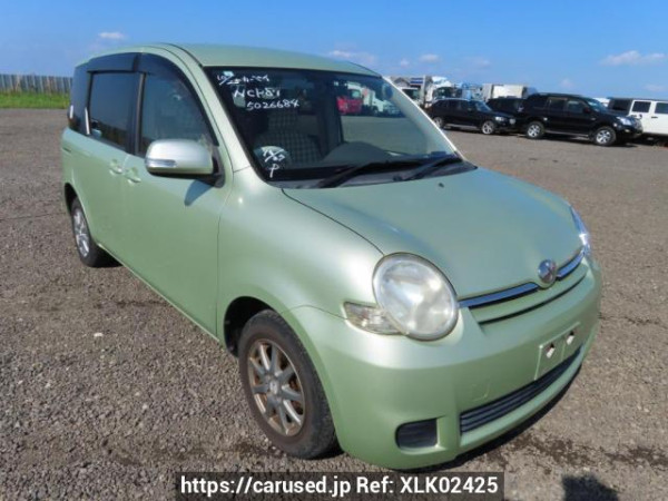 Used 2007 AT toyota sienta NCP81G Image[0]