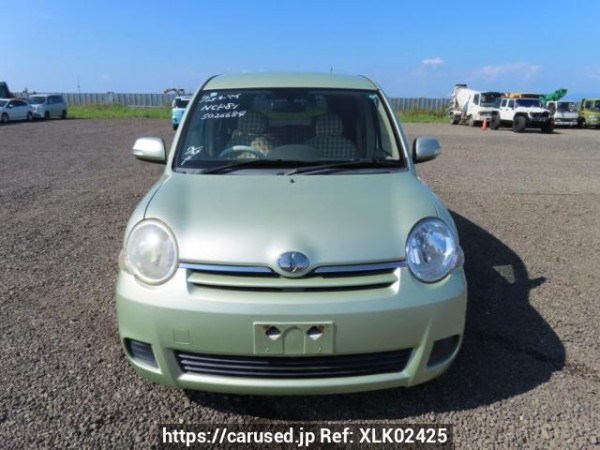 Used 2007 AT toyota sienta NCP81G Image[1]