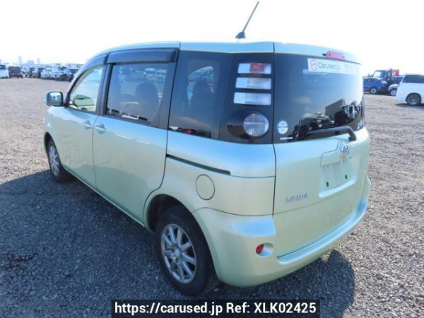 Used 2007 AT toyota sienta NCP81G Image[4]