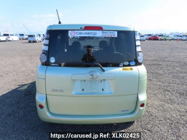 Used 2007 AT toyota sienta NCP81G Image[5]