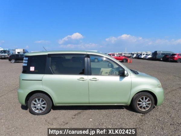 Used 2007 AT toyota sienta NCP81G Image[7]