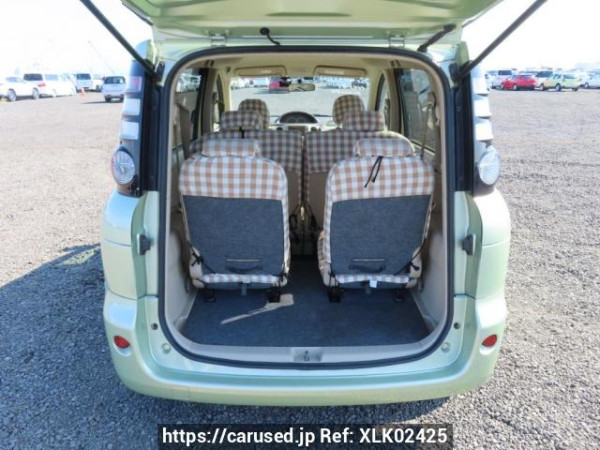 Used 2007 AT toyota sienta NCP81G Image[8]