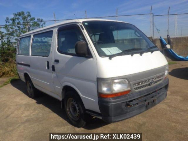 Used 2004 MT toyota hiace-van TRH102V Image[0]