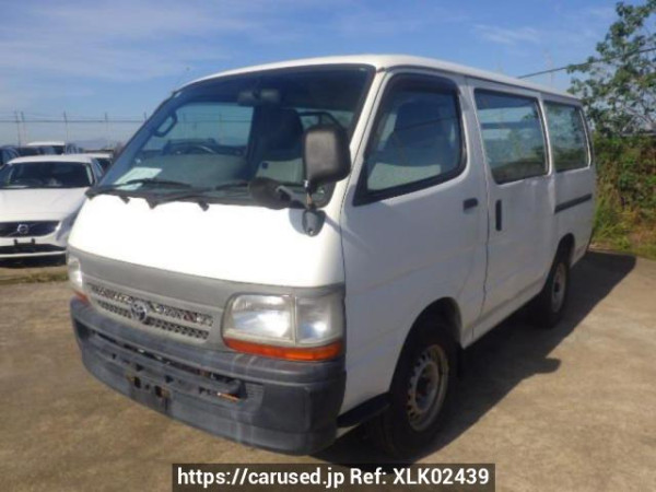 Used 2004 MT toyota hiace-van TRH102V Image[2]