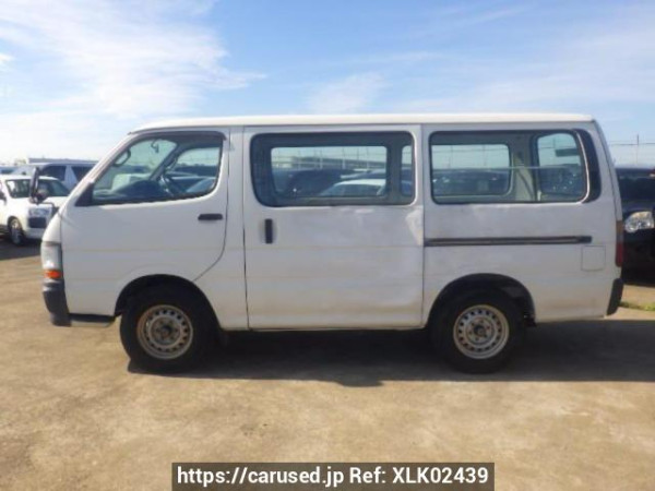 Used 2004 MT toyota hiace-van TRH102V Image[3]