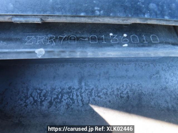 Used 2008 AT toyota noah ZRR70G Image[12]