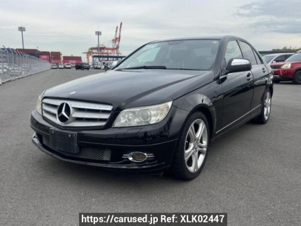 Used 2008 AT mercedes-benz c-class 204041 Image[2]