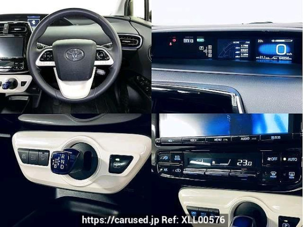 Used 2018 AT toyota prius DAA-ZVW50 Image[4]