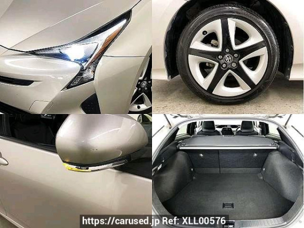 Used 2018 AT toyota prius DAA-ZVW50 Image[7]