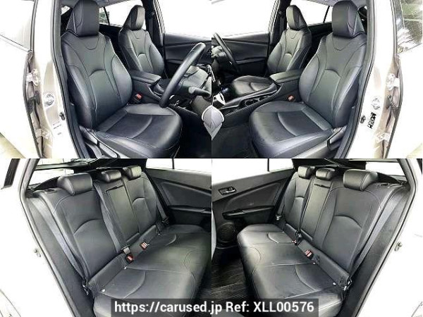 Used 2018 AT toyota prius DAA-ZVW50 Image[8]