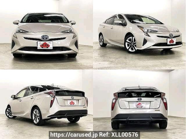 Used 2018 AT toyota prius DAA-ZVW50 Image[9]