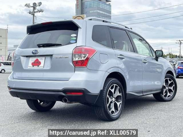 Used 2015 CVT subaru forester DBA-SJ5 Image[2]