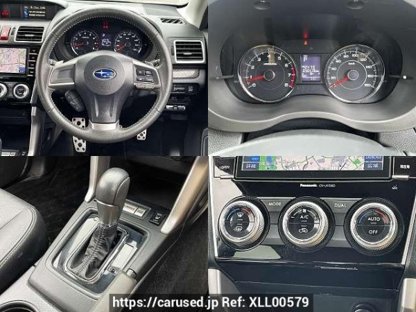 Used 2015 CVT subaru forester DBA-SJ5 Image[4]