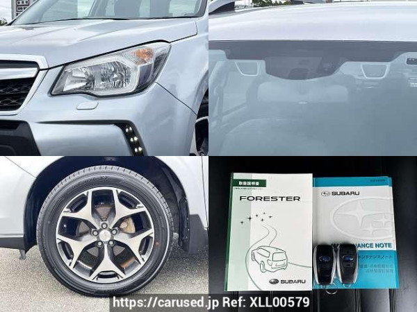 Used 2015 CVT subaru forester DBA-SJ5 Image[7]