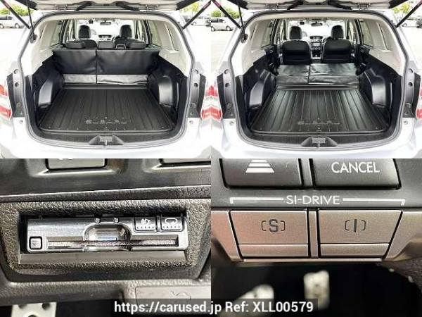 Used 2015 CVT subaru forester DBA-SJ5 Image[9]