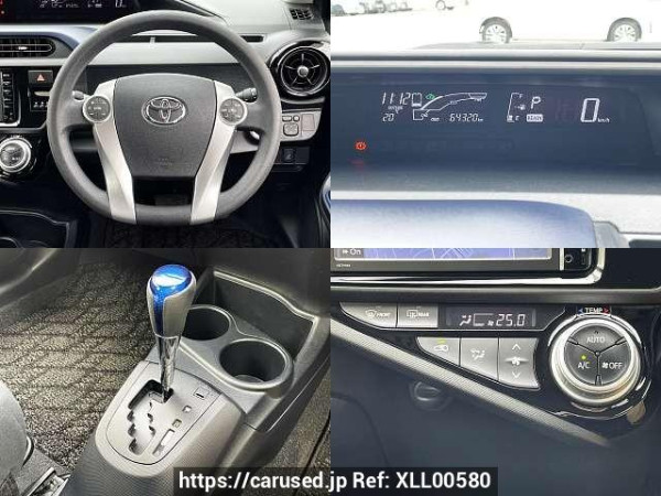 Used 2015 CVT toyota aqua DAA-NHP10 Image[4]