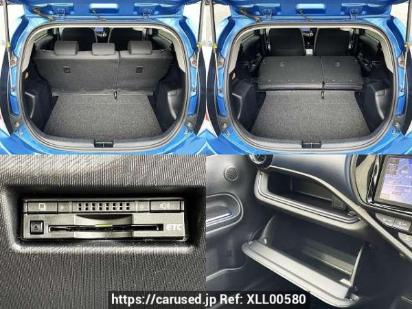 Used 2015 CVT toyota aqua DAA-NHP10 Image[9]