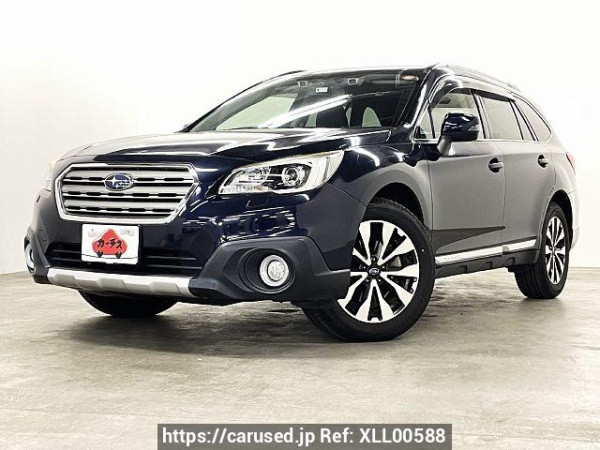Used 2015 CVT subaru legacy-outback DBA-BS9 Image[0]