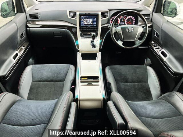 Used 2014 AT toyota vellfire DBA-ANH20W Image[1]