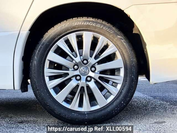 Used 2014 AT toyota vellfire DBA-ANH20W Image[4]