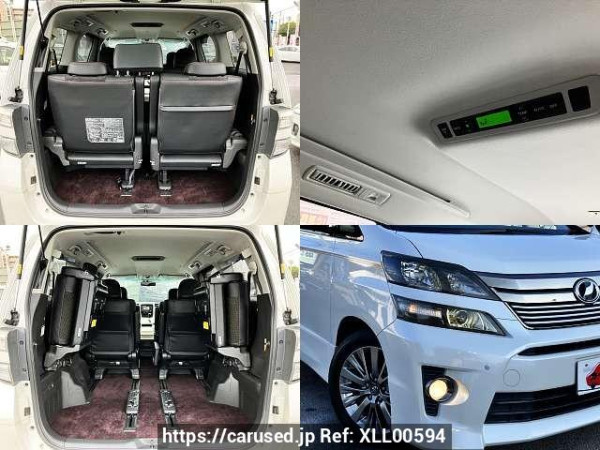 Used 2014 AT toyota vellfire DBA-ANH20W Image[8]