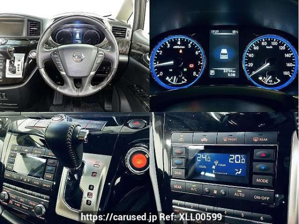 Used 2018 AT nissan elgrand DBA-TE52 Image[4]