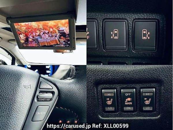 Used 2018 AT nissan elgrand DBA-TE52 Image[5]