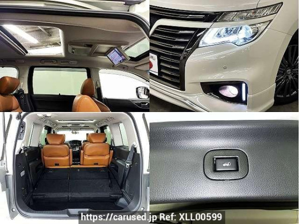 Used 2018 AT nissan elgrand DBA-TE52 Image[7]