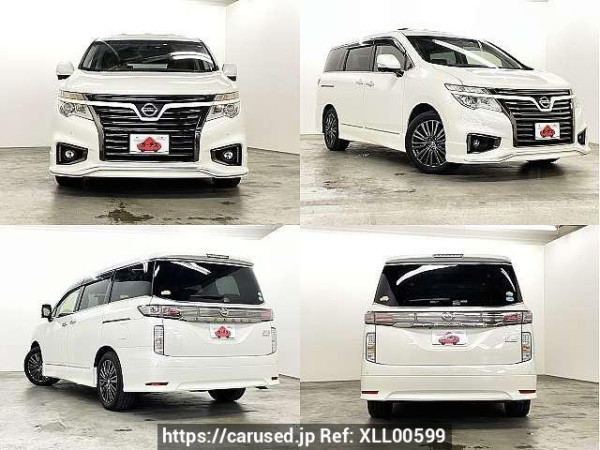 Used 2018 AT nissan elgrand DBA-TE52 Image[9]