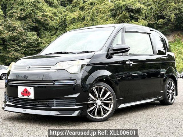 Used 2016 AT toyota spade DBA-NSP141 Image[0]