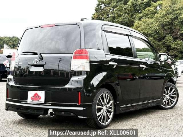 Used 2016 AT toyota spade DBA-NSP141 Image[2]