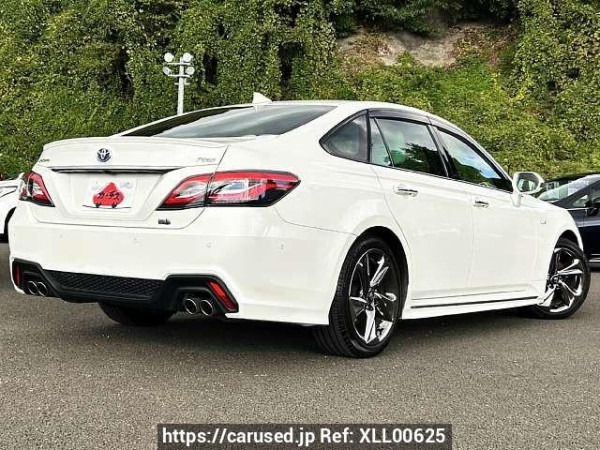 Used 2018 AT toyota crown-hybrid 6AA-AZSH20 Image[2]