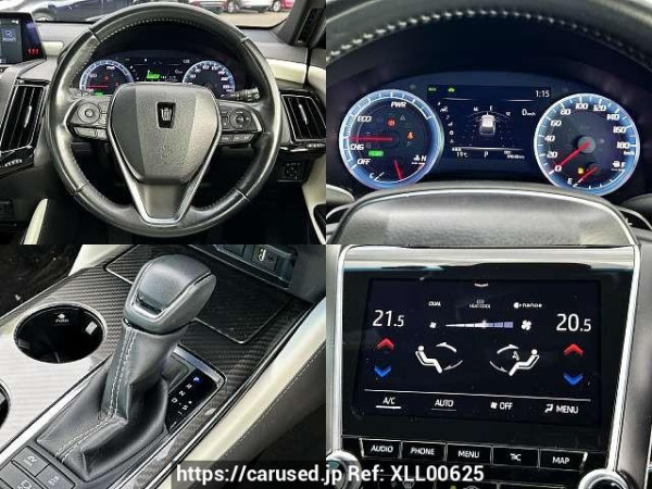 Used 2018 AT toyota crown-hybrid 6AA-AZSH20 Image[4]