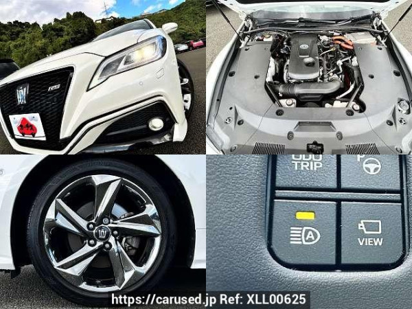 Used 2018 AT toyota crown-hybrid 6AA-AZSH20 Image[7]