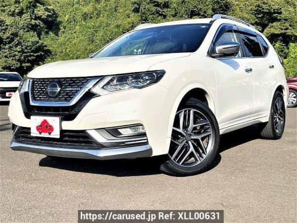 Used 2020 AT nissan x-trail DBA-NT32 Image[0]