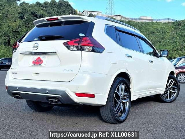 Used 2020 AT nissan x-trail DBA-NT32 Image[2]