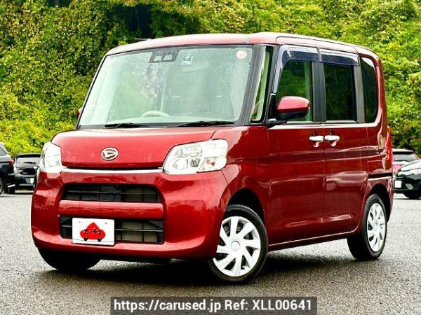 Used 2018 AT daihatsu tanto DBA-LA600S Image[0]