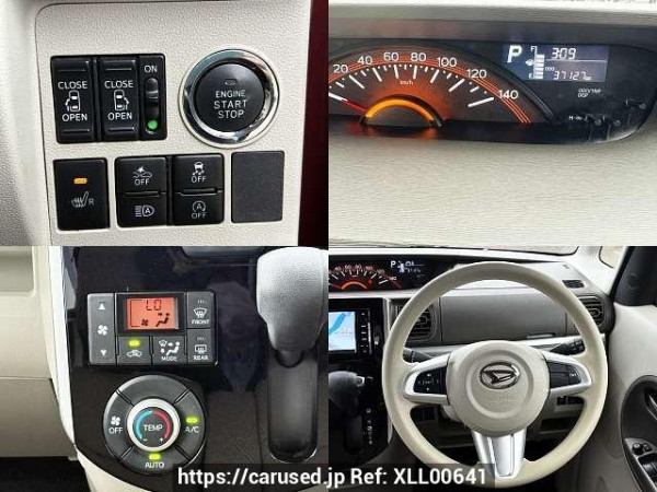 Used 2018 AT daihatsu tanto DBA-LA600S Image[4]