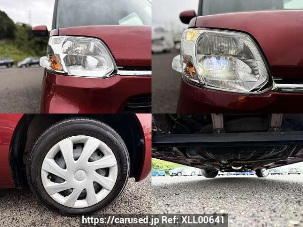 Used 2018 AT daihatsu tanto DBA-LA600S Image[7]