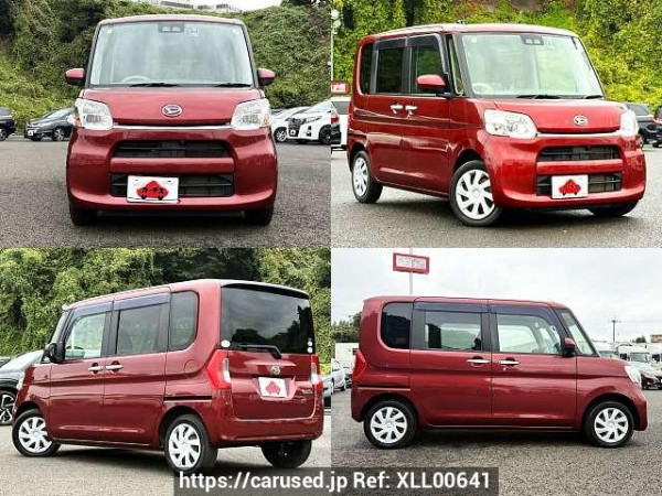 Used 2018 AT daihatsu tanto DBA-LA600S Image[9]