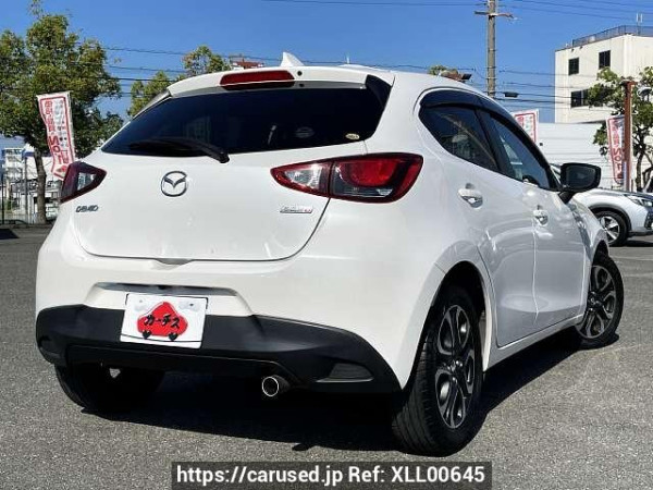 Used 2014 AT mazda demio LDA-DJ5FS Image[2]