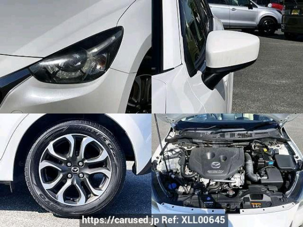 Used 2014 AT mazda demio LDA-DJ5FS Image[7]