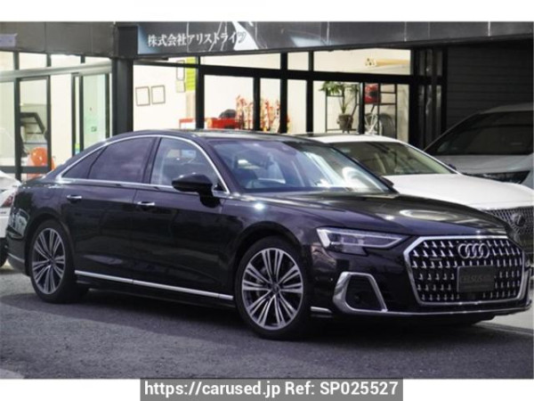 Used 2022 AT audi a8 F8CXYF Image[0]